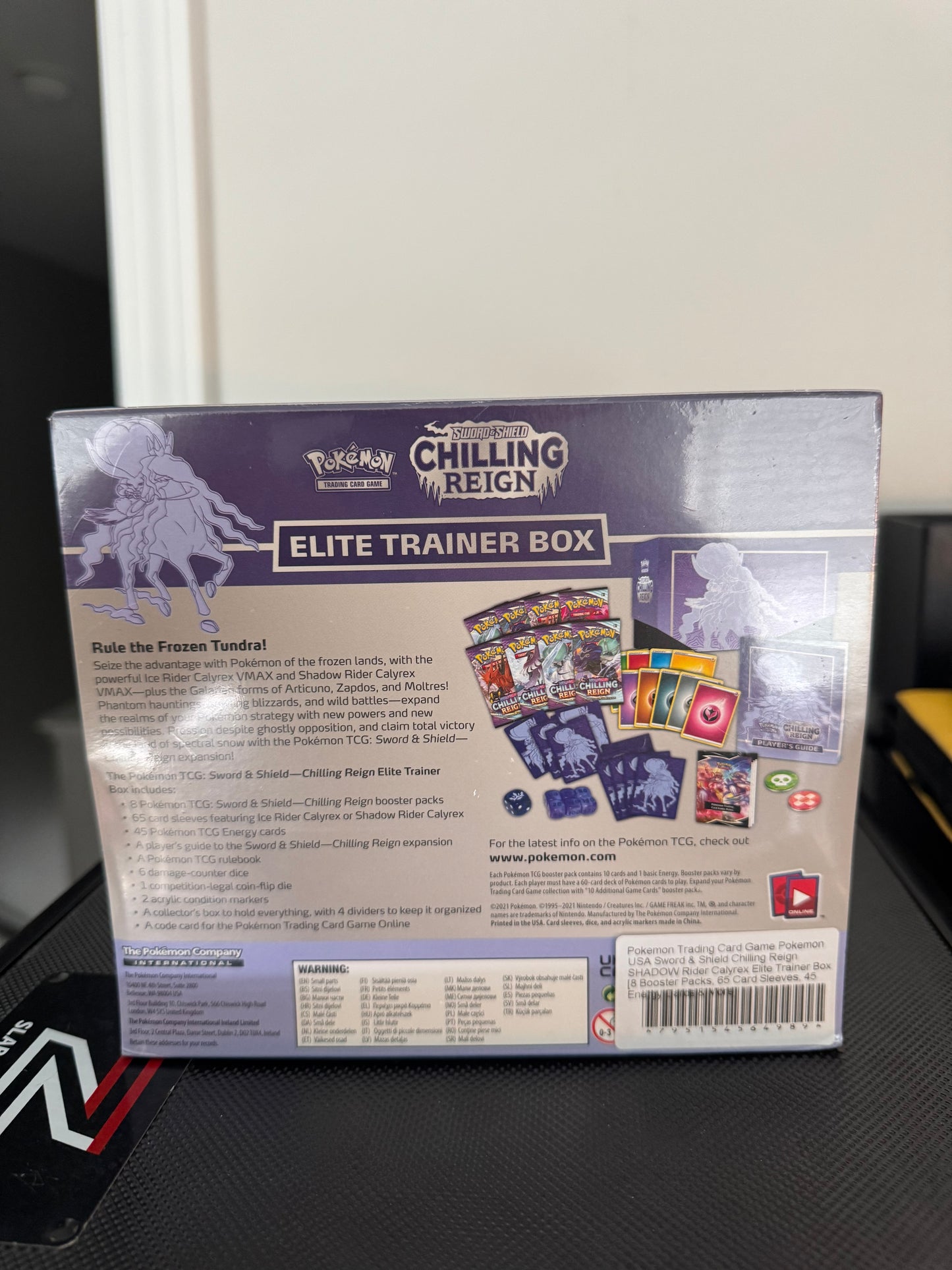 Pokemon Chilling Reign Elite trainer box sealed