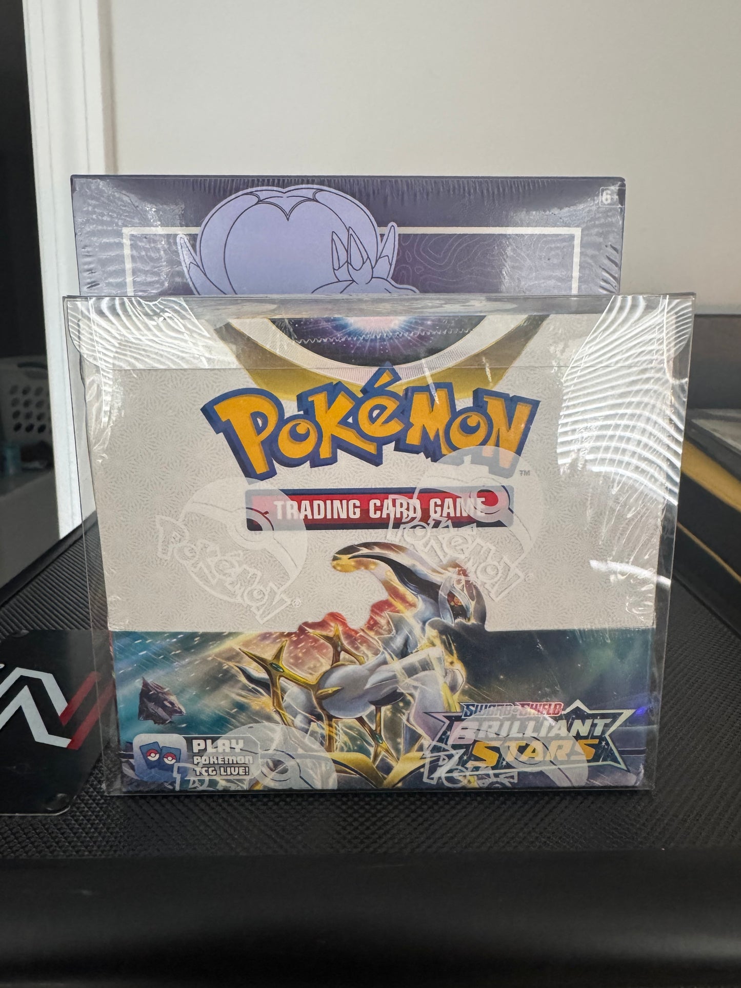 Pokemon Brilliant Stars Booster Box Sealed