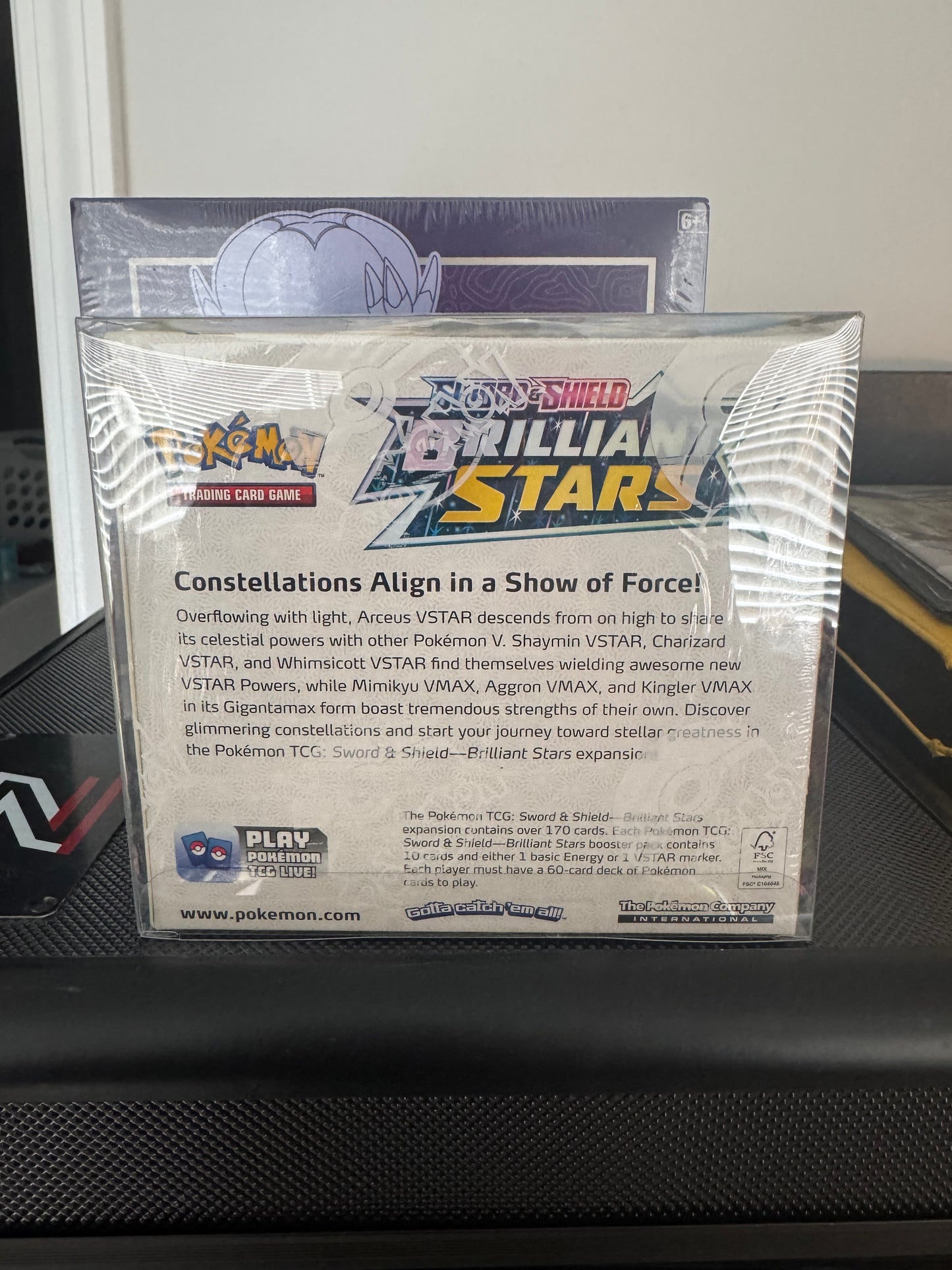 Pokemon Brilliant Stars Booster Box Sealed