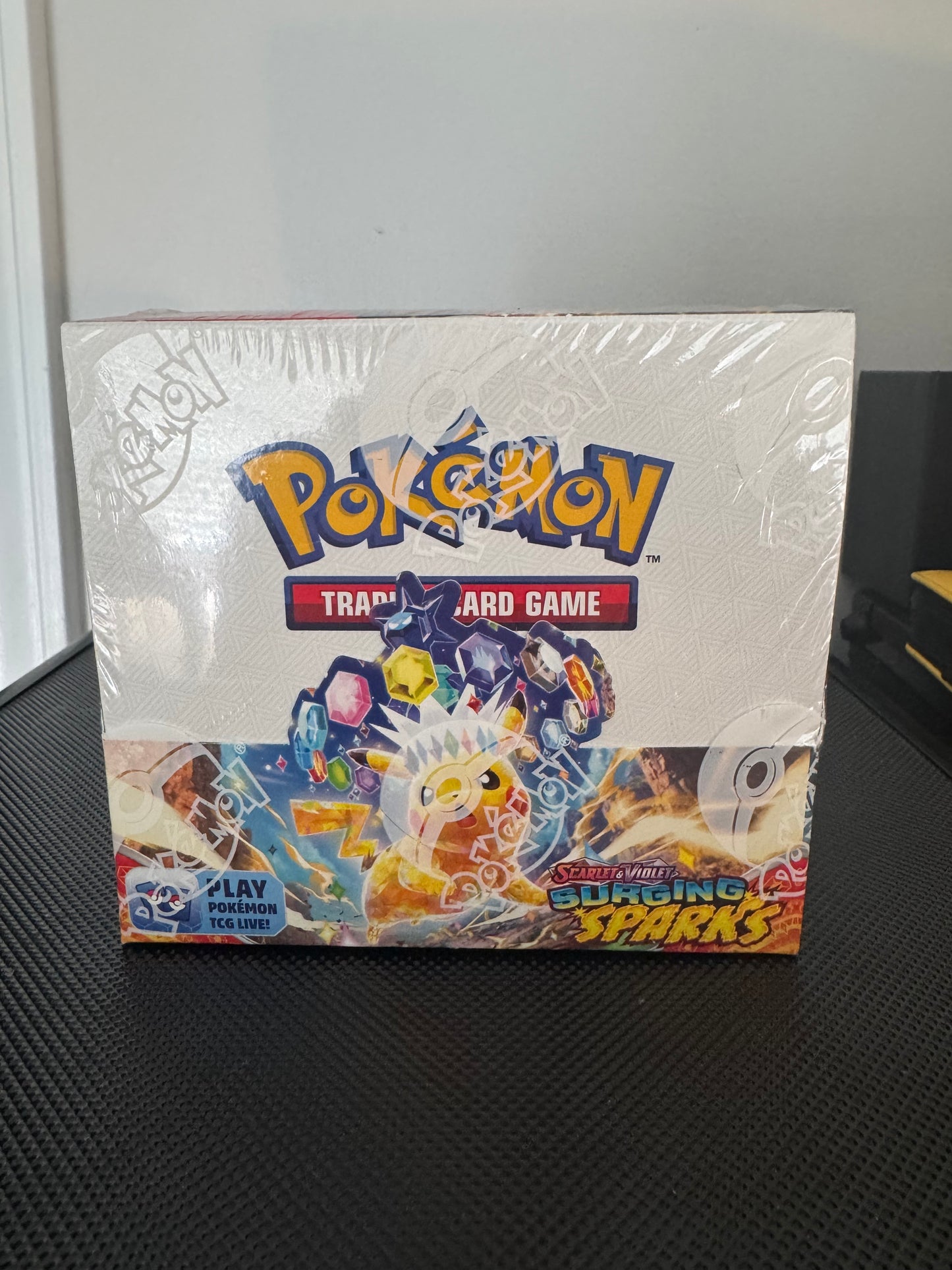 Pokemon Surging Sparks Booster box Sealed