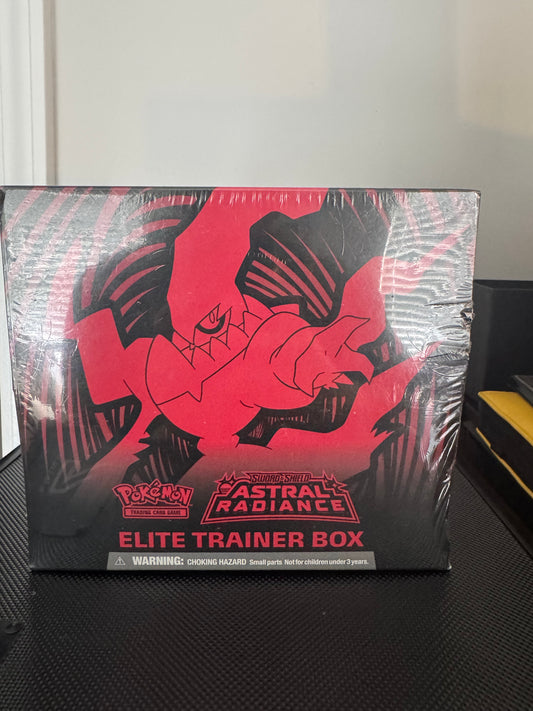 Pokemon Astral Radiance Elite Trainer Box