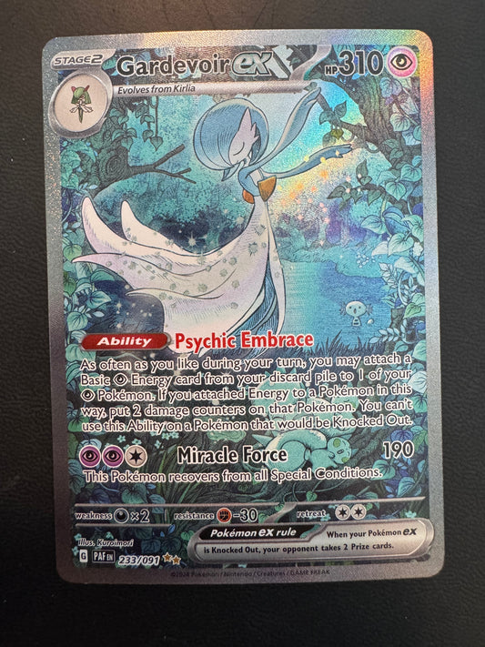 Gardevoir Ex Paldean Fates SIR 233/91 NM