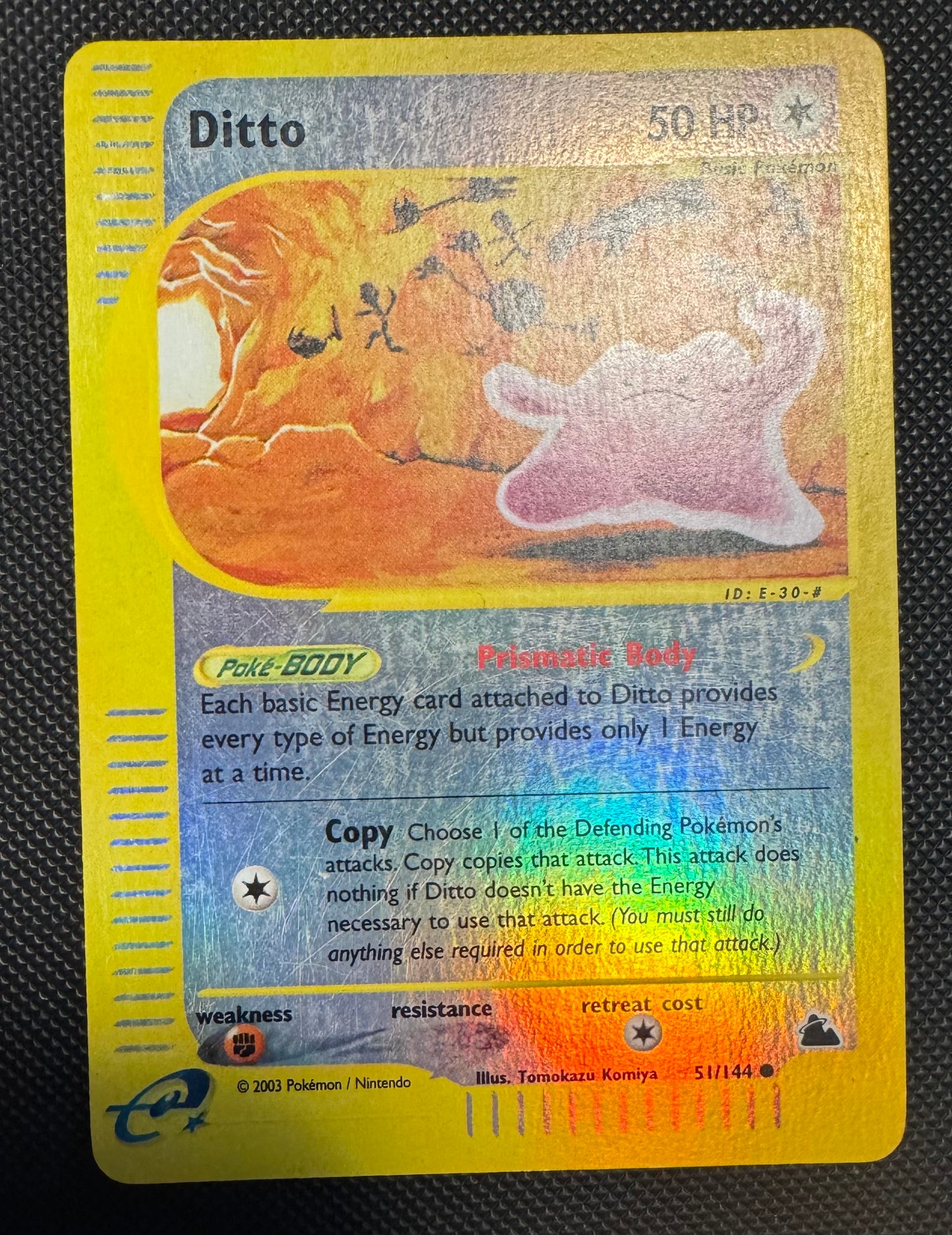 Ditto Skyridge Reverse holo MP