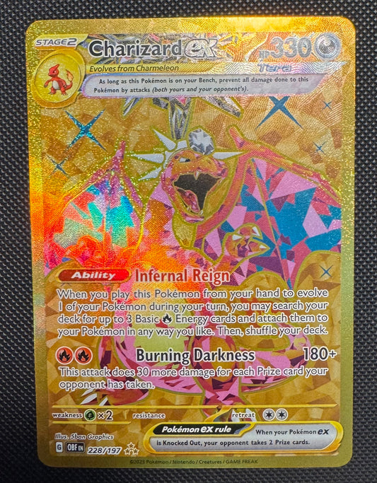 Charizard ex Obsidian Flames 228 NM