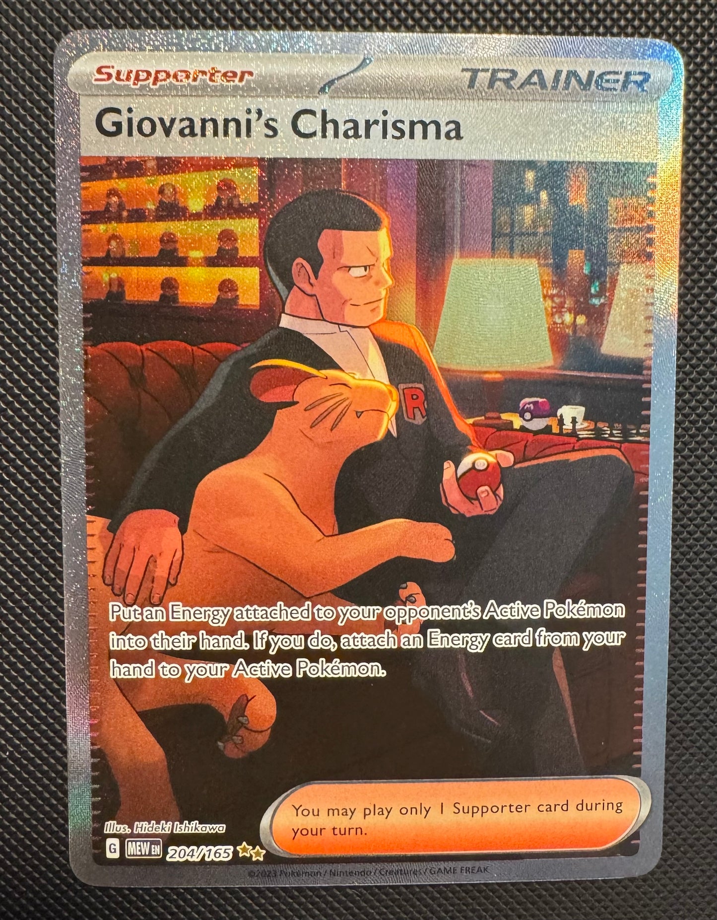 151 Giovanni’s Charisma 204 NM