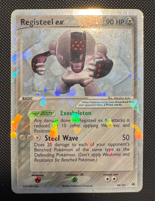 Registeel ex hidden legends DMG