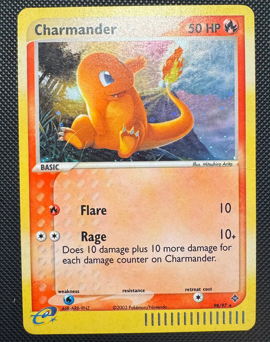 Charmander ex dragon secret rare DMG