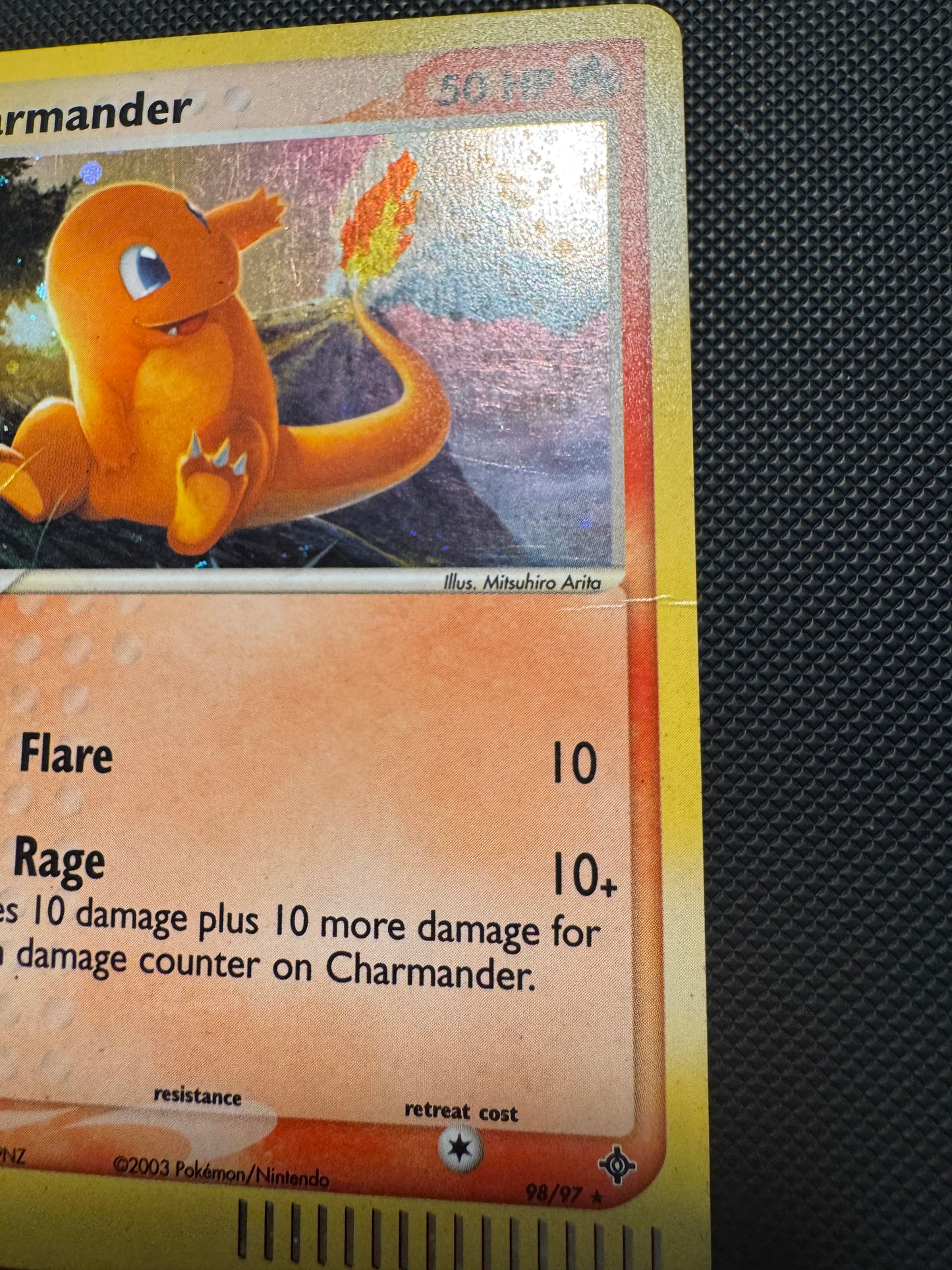 Charmander ex dragon secret rare DMG