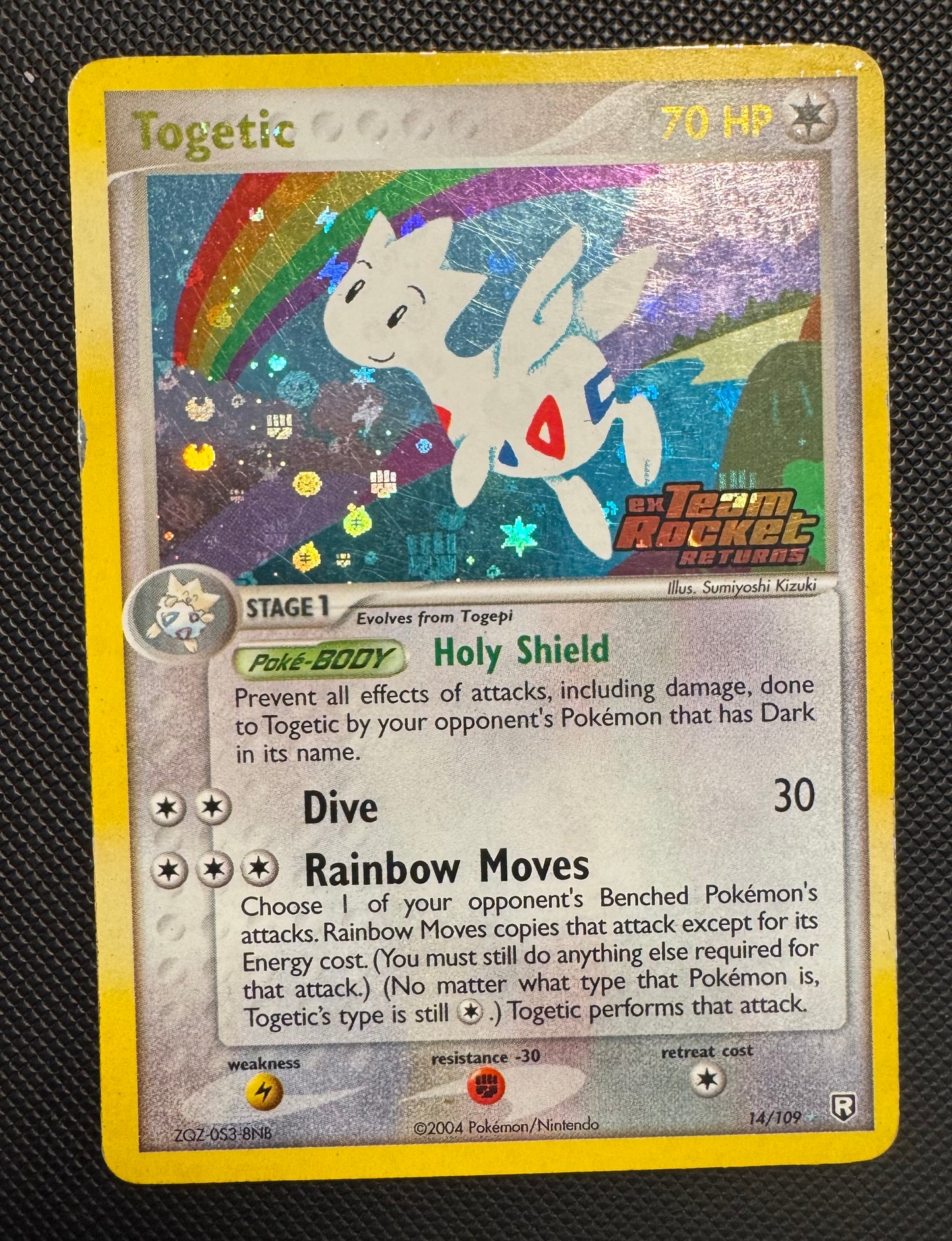 Togetic Team Rocket Returns Rev Holo MP