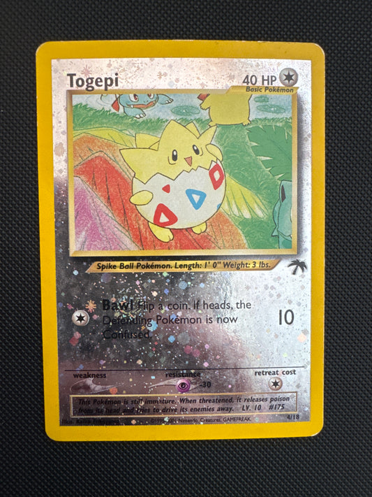 Togepi southern islands holo MP 4/18