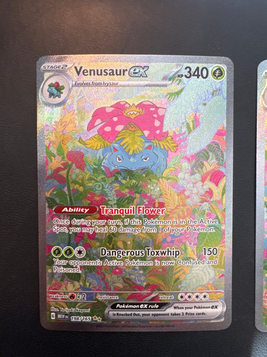 151 Venusaur Ex 198/165 SIR NM