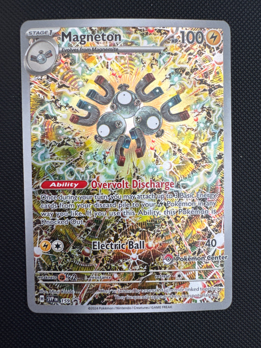 Magneton Pokemon Center promo 159 NM