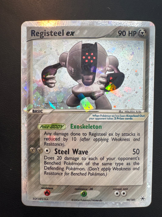 Registeel ex Ex hidden legends NM 99/101