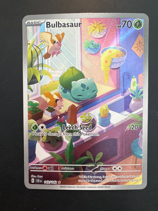 Stellar crown Bulbasaur IR 143/142 NM