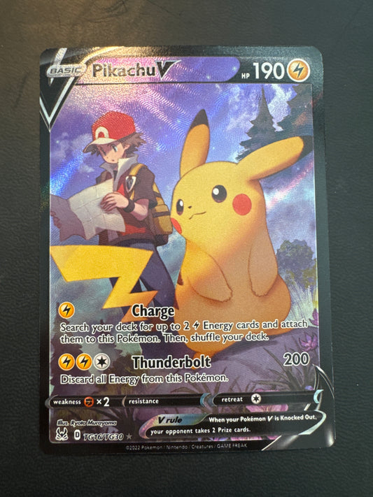 Pikachu V lost origin Trainer Gallery TG16 nm